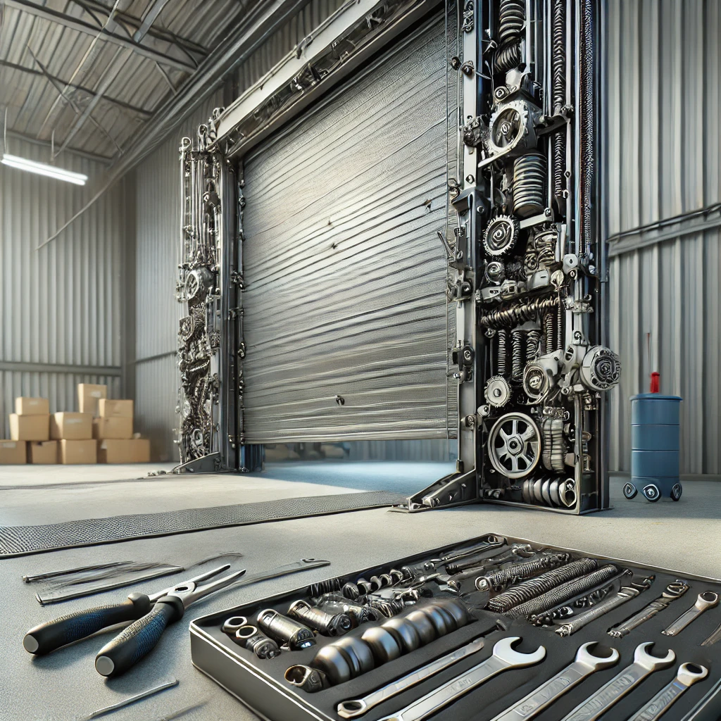 Commercial Garage Door Repair East Village NY - Industrial Door Solutions for Warehouses & Loading Docks