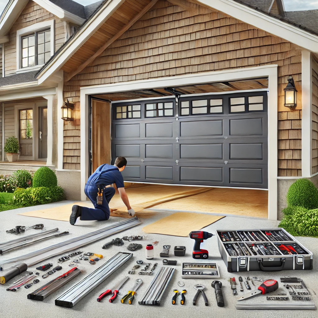 Professional Garage Door Installation East Village NY - Expert New Door Installation Services