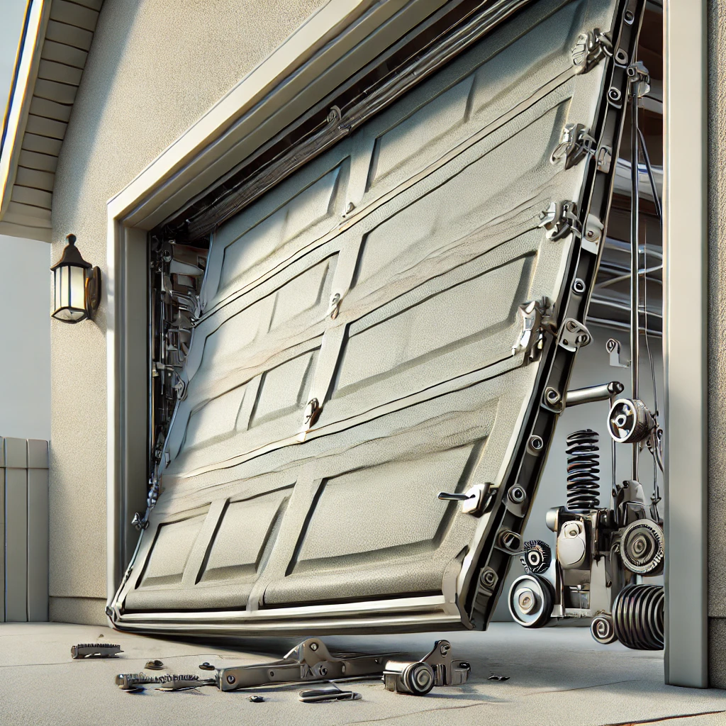 Garage Door Won't Open? Expert Emergency Repair in East Village NY - 24/7 Service for Stuck Doors, Broken Springs & Faulty Openers