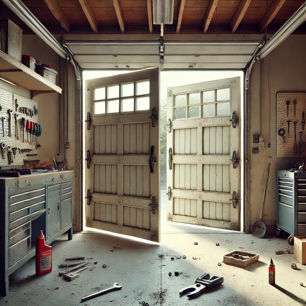 Expert Noisy Garage Door Fix in East Village NY - Professional Solutions for Squeaky, Grinding & Rattling Doors